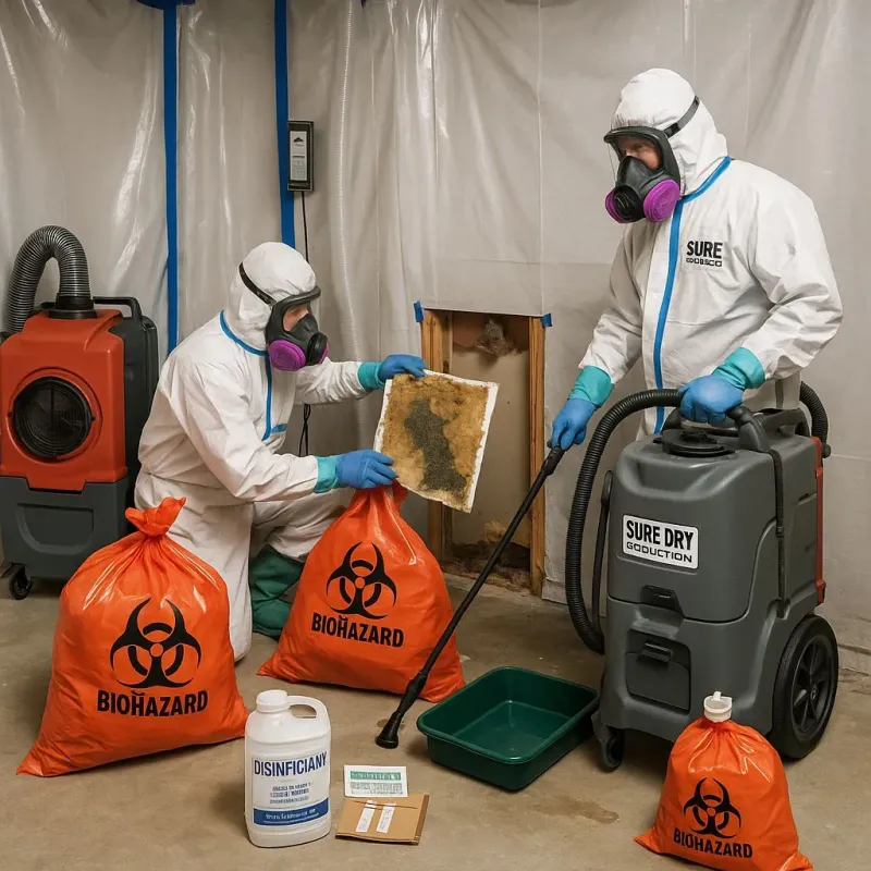 Contaminated Water Handling Protocols process in Sheridan, CO